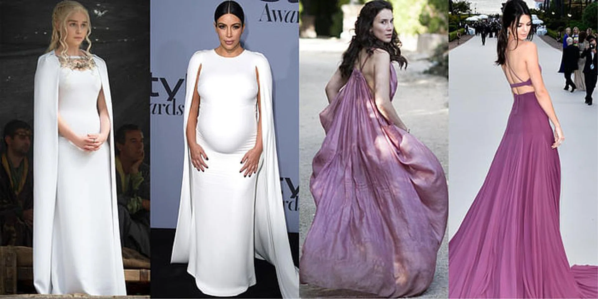 13 Times Celebrities Channeled 'Game Of Thrones' Style