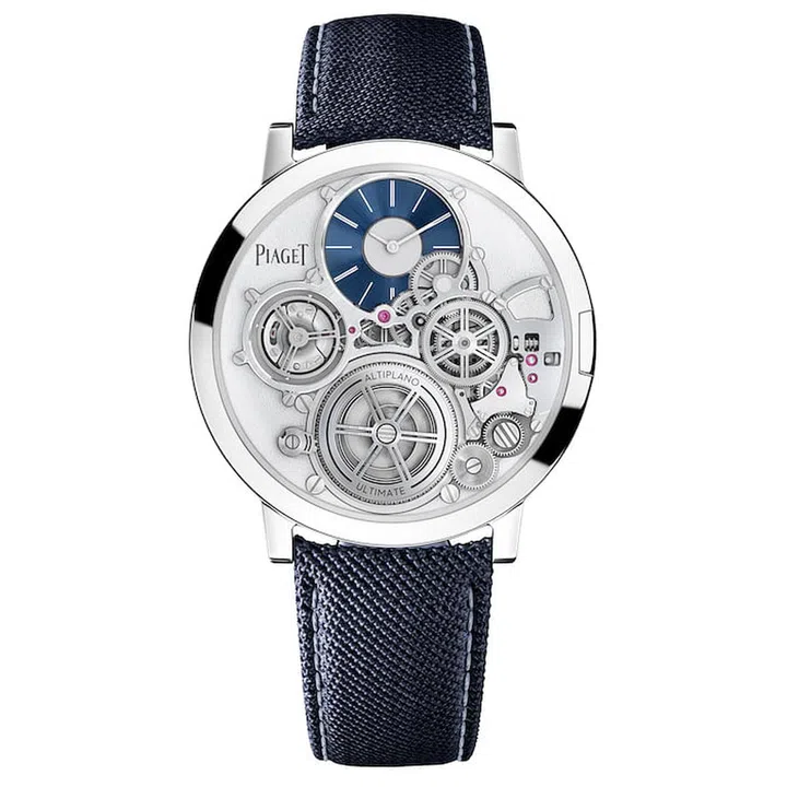 Cobalt alloy Altiplano Ultimate Concept watch. (Photo: Piaget)