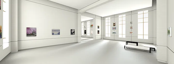 “Celebrating life, Together” Art Exhibition at Fullerton Hotel Singapore (Photo: Fullerton Hotel Singapore)