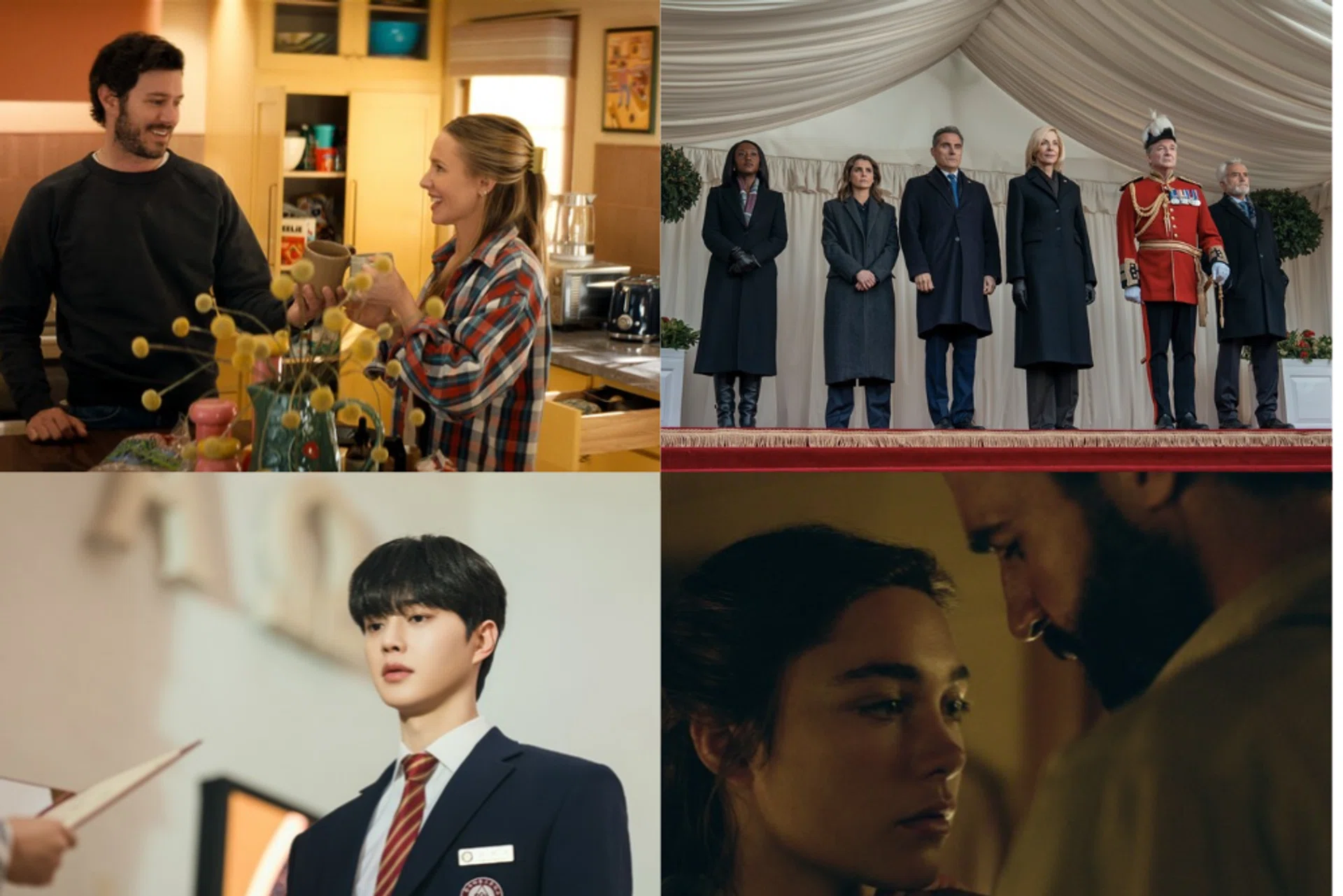 the diplomat | four hands two sonatas | east of eden | netflix | trending tv shows