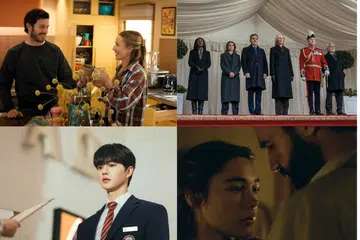 the diplomat | four hands two sonatas | east of eden | netflix | trending tv shows