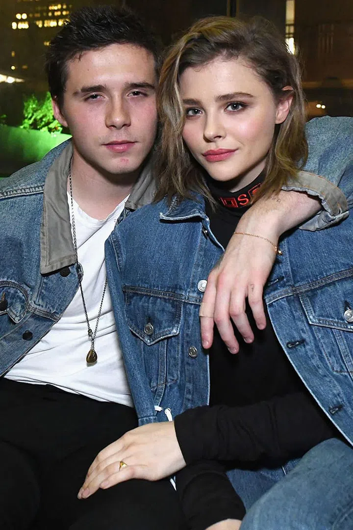 The young couple never announced their split officially, but Beckham was recently spotted lip-locked with model Lexi Wood—so we're inferring that the American actress is out of the picture.

Photo: Getty