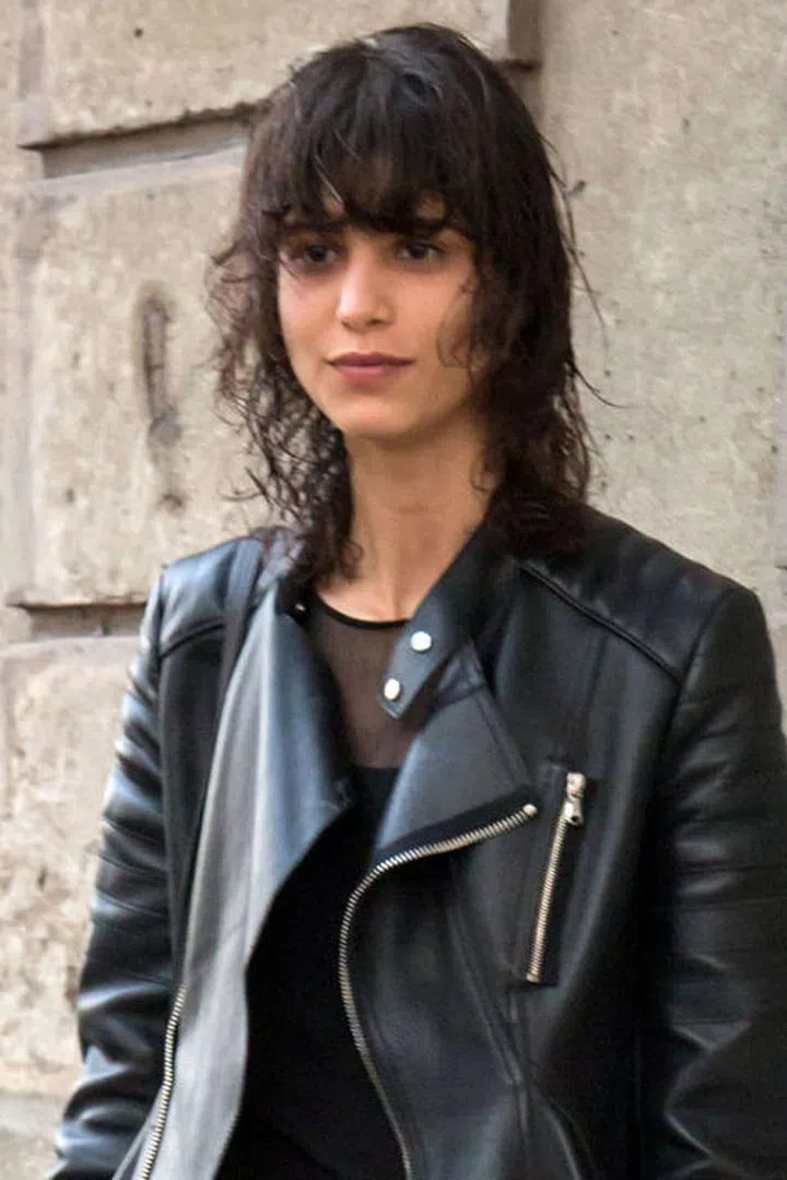 The up-and-coming model is one to watch, if only for great hair inspiration.