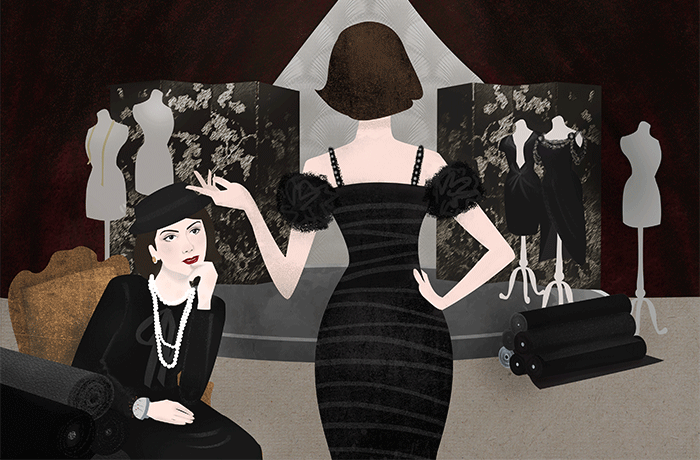 chanel short stories