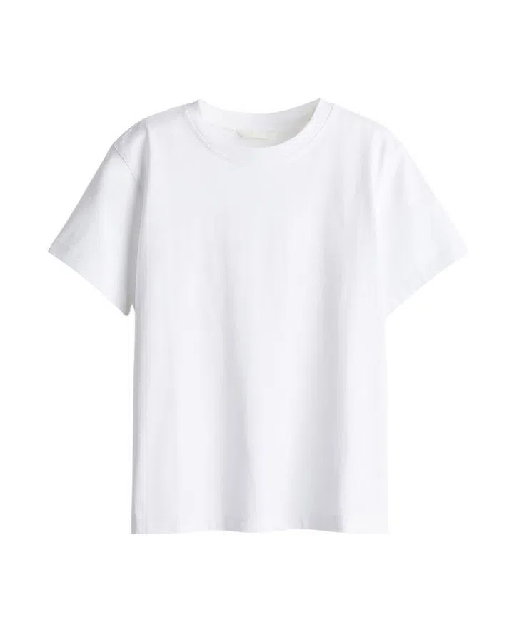 best white t-shirts, h&m white t shirt