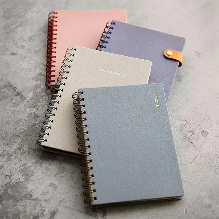 For a desk notebook just the way you want, you can customize your own notebook and get it bound by a trained artisan at homegrown paper goods store Bynd Artisan. Pick from everything from the cover, paper, to twin wires for your very own customized notebook. 
