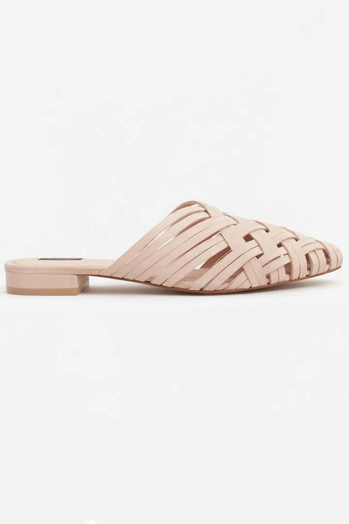 Sure to become your summer staple. Mango Leather shoes, £39.99