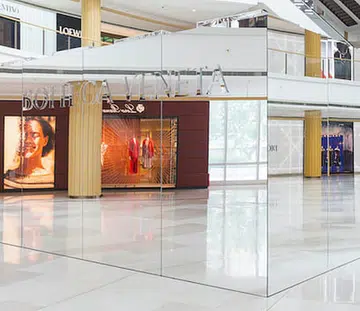Bottega Veneta debuts its latest pop-up concept, The Invisible Store, in Shanghai