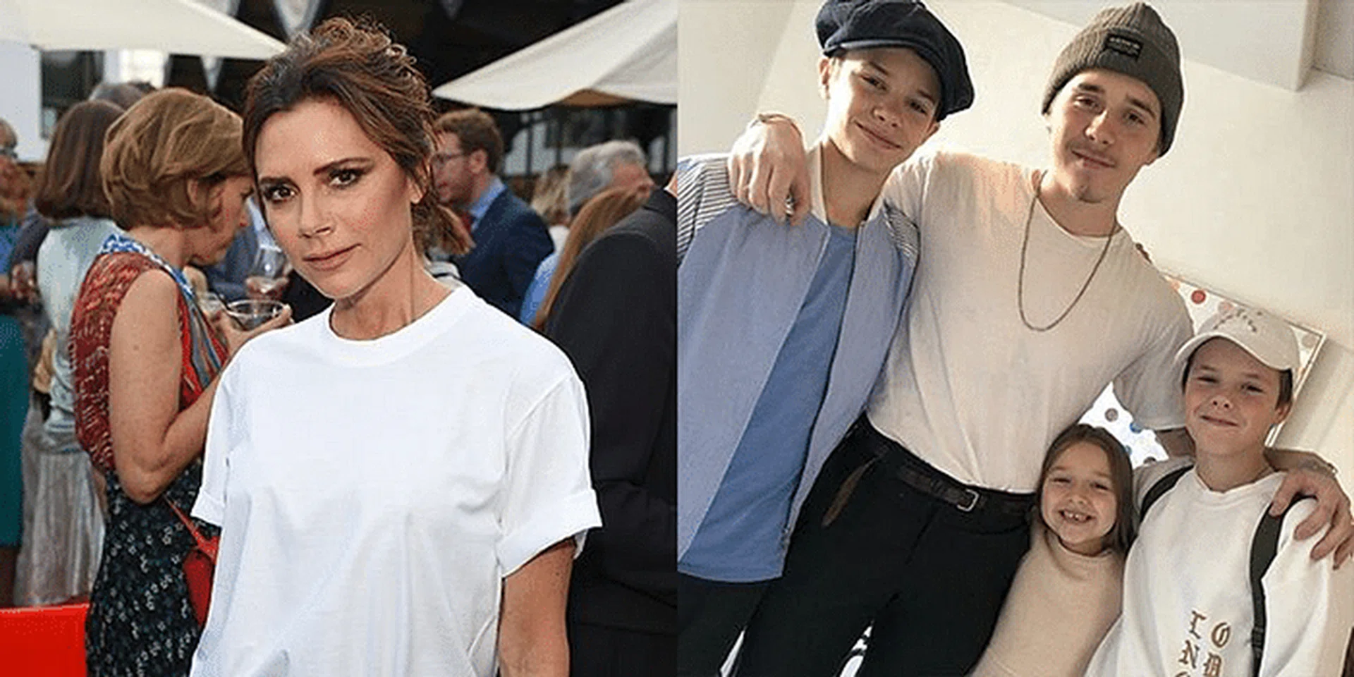victoria beckham brooklyn beckham harper beckham romeo beckham cruz beckham