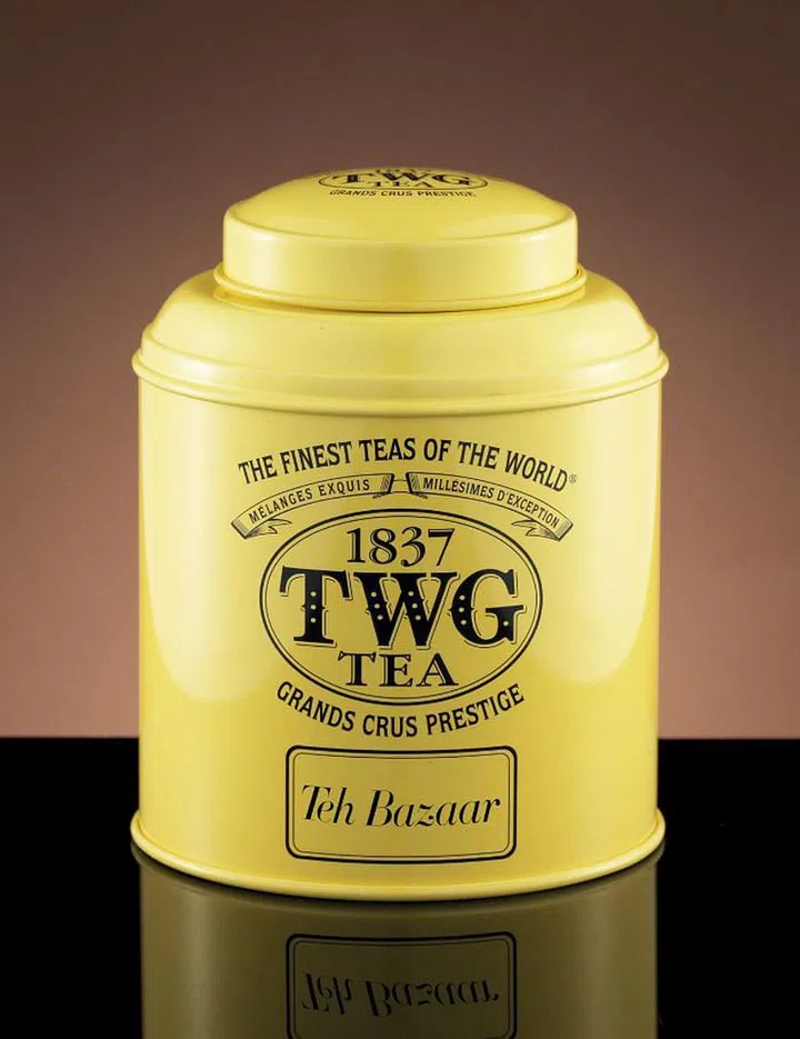 BAZAAR x TWG Tea Teh BAZAAR