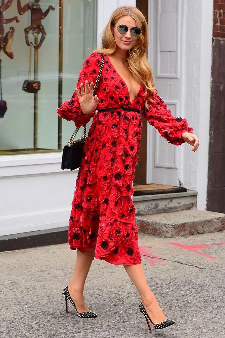 Don't be afraid of wearing your summer dresses early, as long as they are not too flimsy. Photo: Getty 