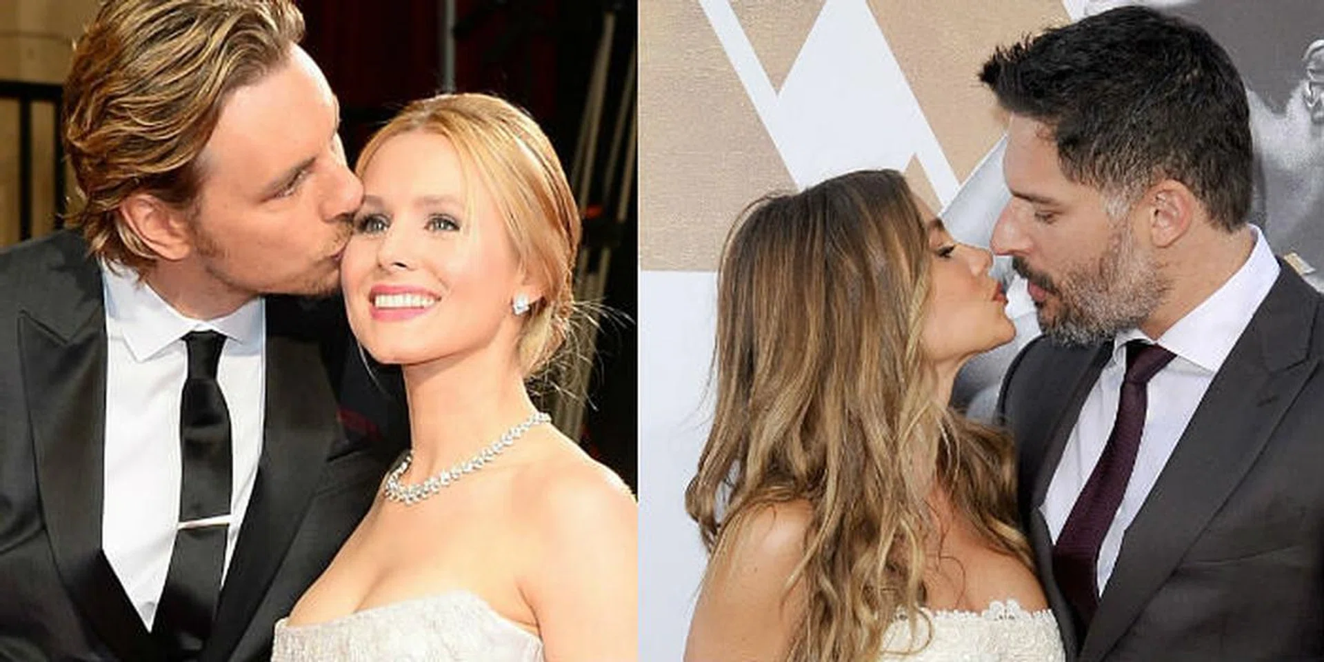 Dax Shepard and Kristen Bell, Sofia Vergara and Joe Manganiello