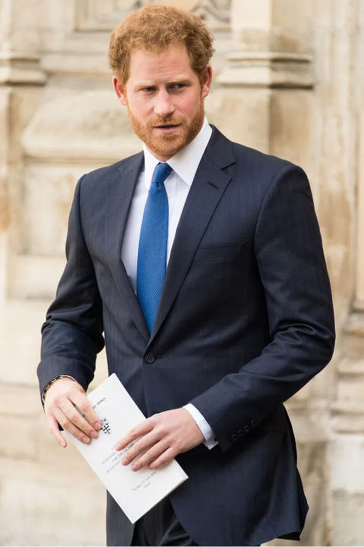 At a commemoration service at Westminster Abbey. Photo: Getty