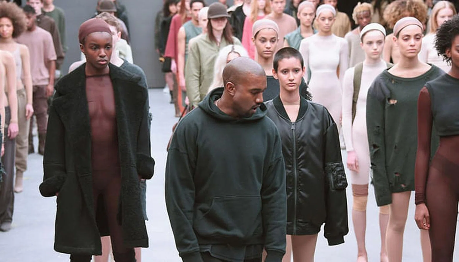 yeezy, adidas, kanye west, nyfw
