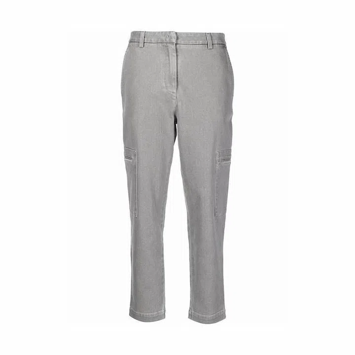 Cropped Cargo Trousers, $587, Fabiana Filippi at Farfetch
