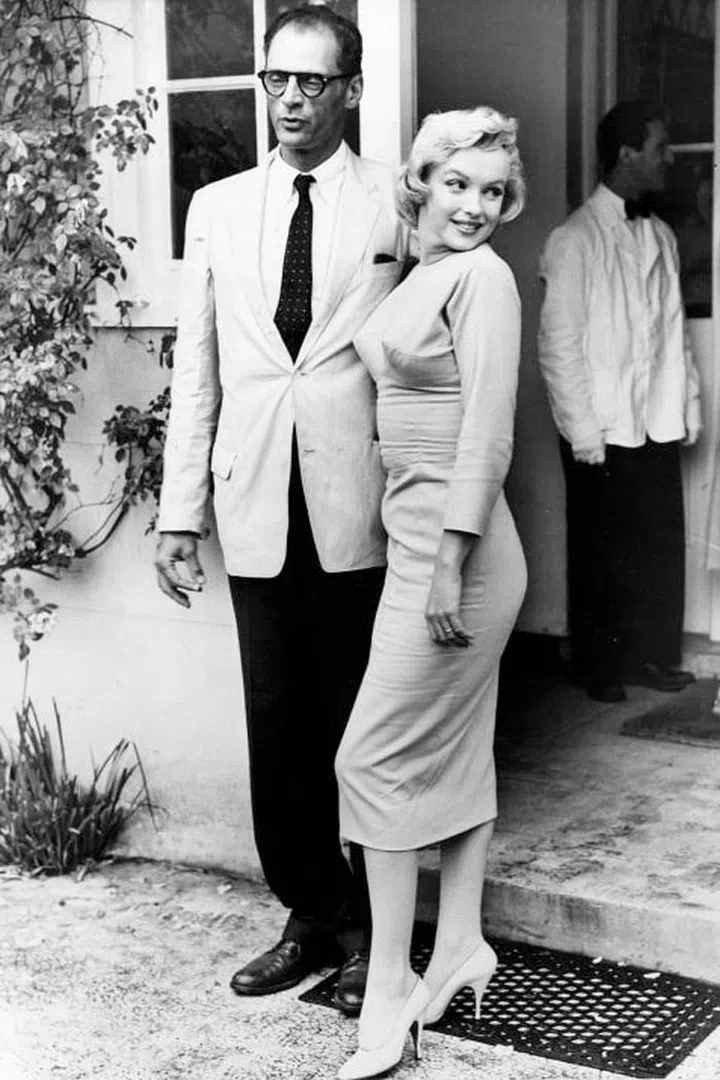Marilyn Monroe, 1956.