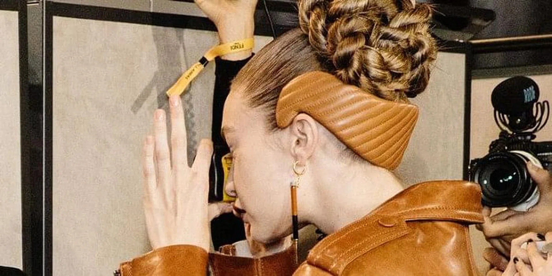 Gigi Hadid for Fendi