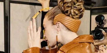 Gigi Hadid for Fendi
