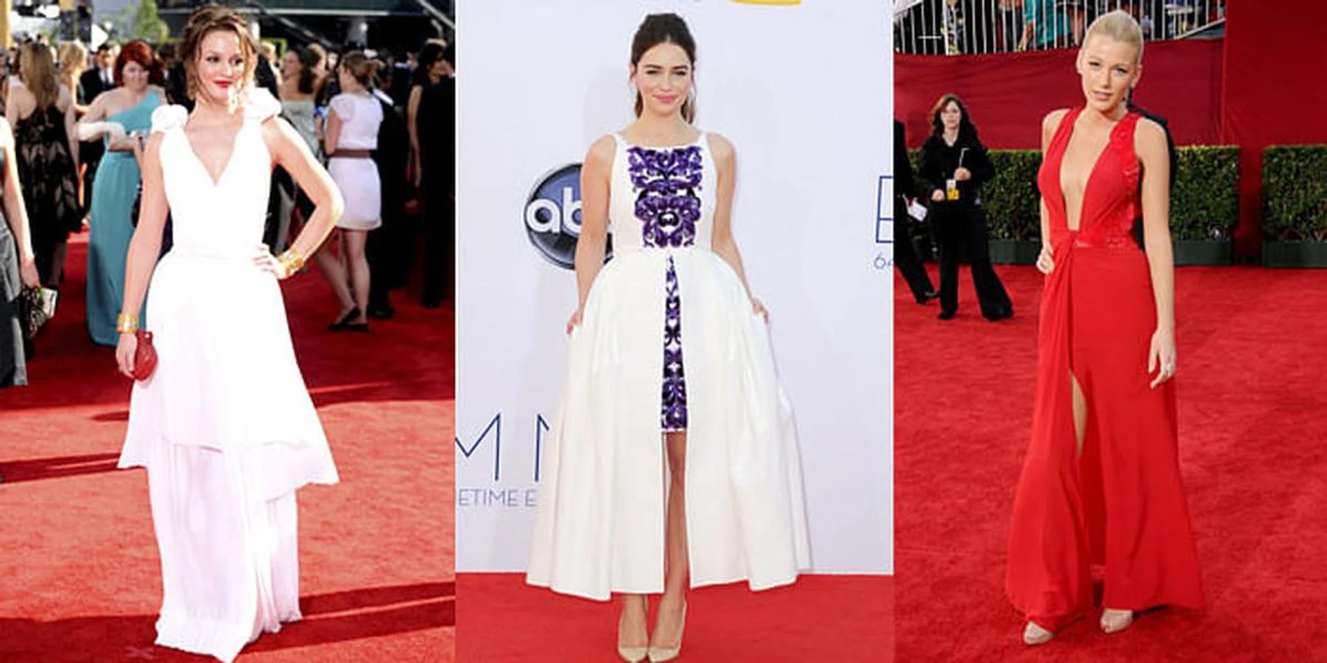 Here's What 57 Celebrities Wore To Their First-Ever Emmy Red Carpets