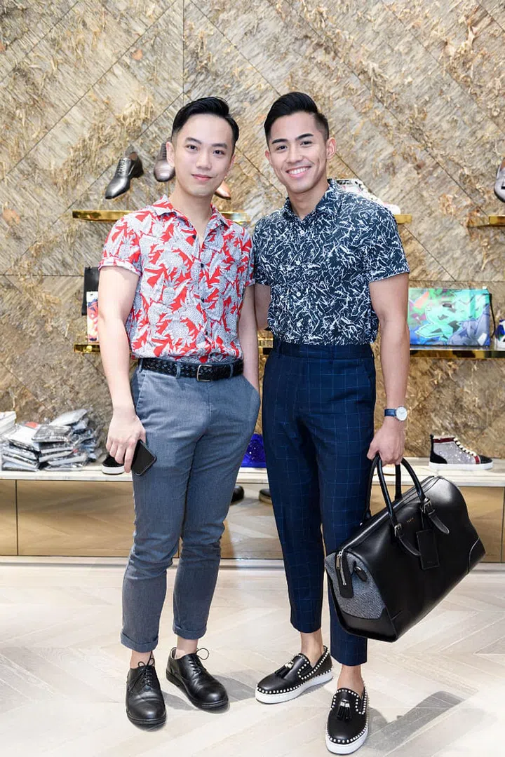Guest and Danil Palma in Rivapik. Photo by: Ashley Mak