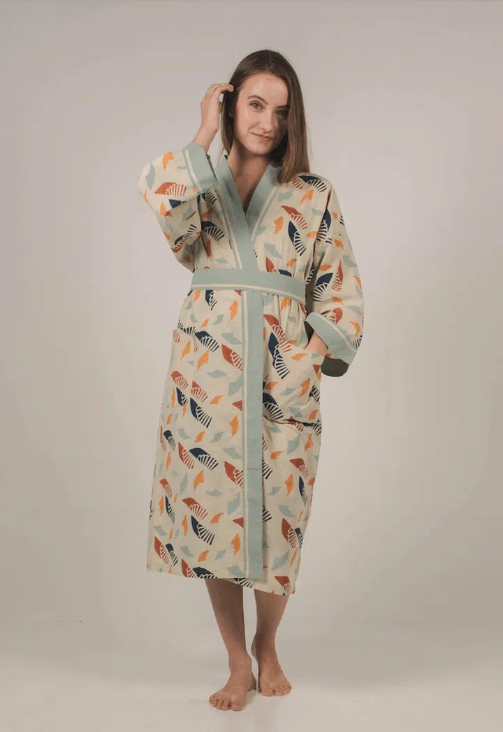 Stara Robe in Spiral Sky, $179, Nost