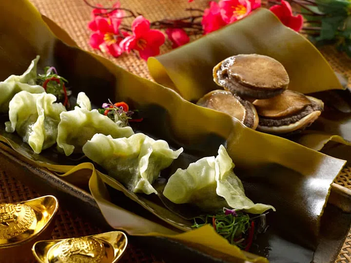 chinese new year treats