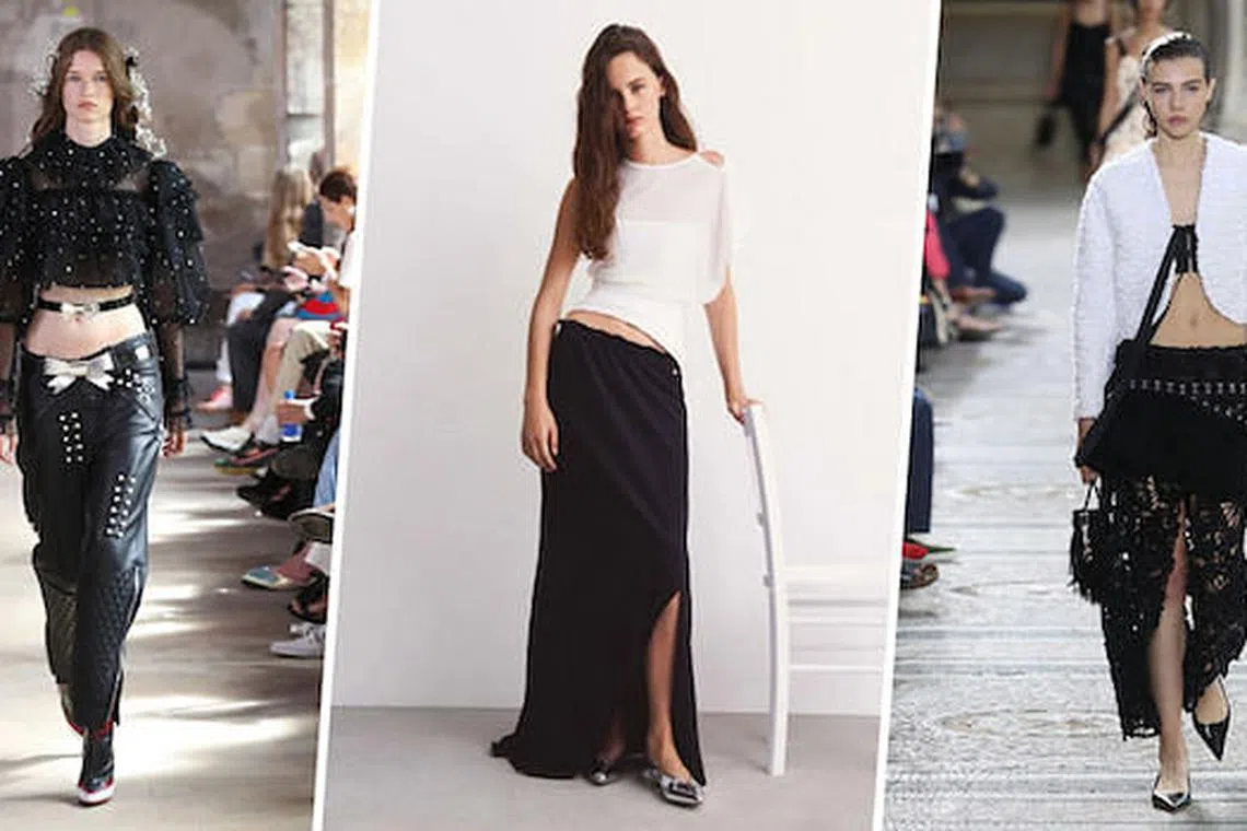 Oh No: The Low Rise Is Coming Back | Harper's Bazaar Singapore