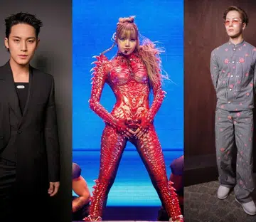 famous aries celebrities | lisa blackpink mingyu jackson wang