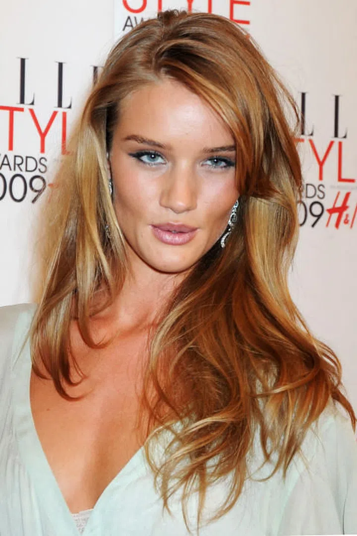 The style: A dark, honeyed blonde. Photo: Getty 