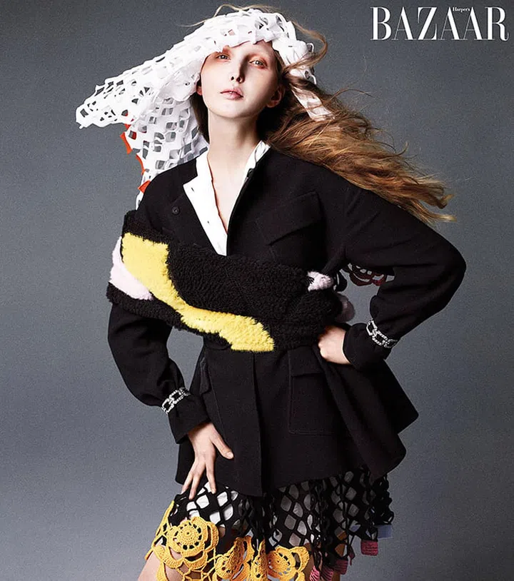 carine roitfeld dec 2015