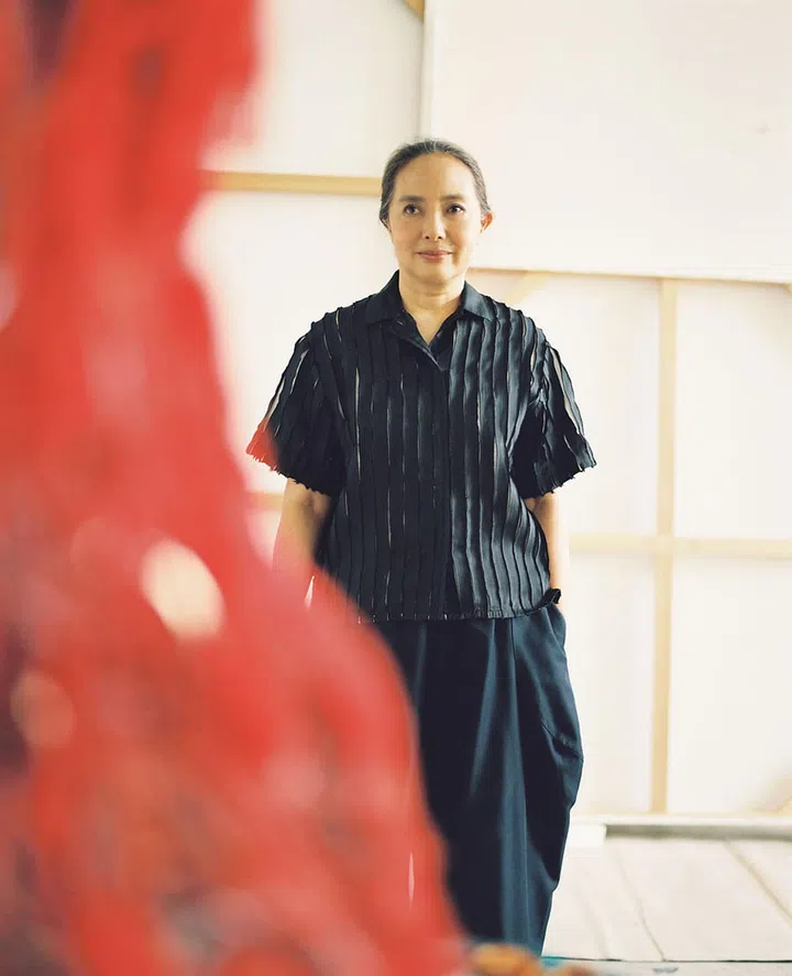 Pinaree Sanpitak. Photo: Lee Wei Swee