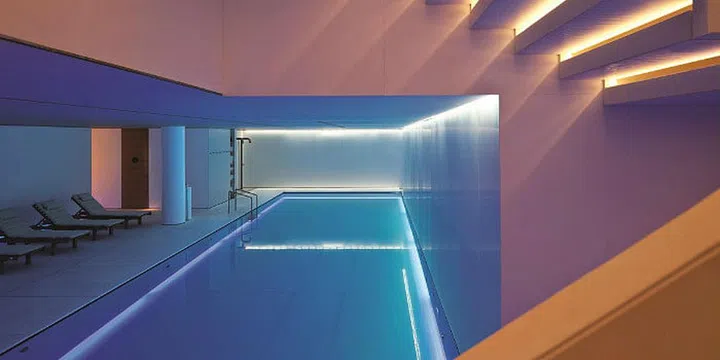 Take a dip in the pool at Akasha Holistic Wellbeing Centre, which is housed within the Conservatorium Hotel in Amsterdam