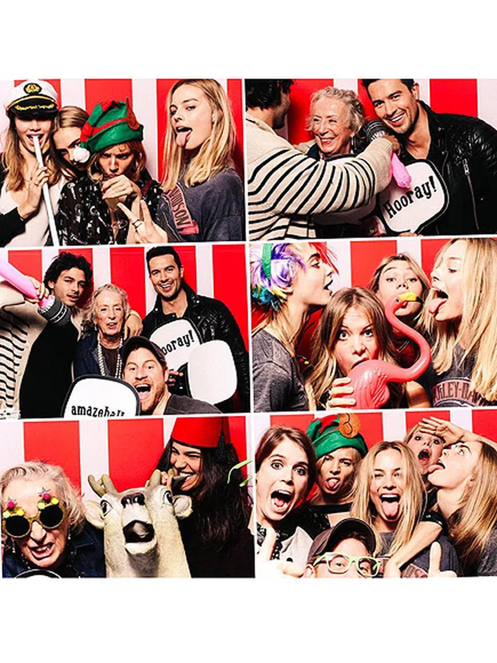 prince harry poppy delevingne christmas party