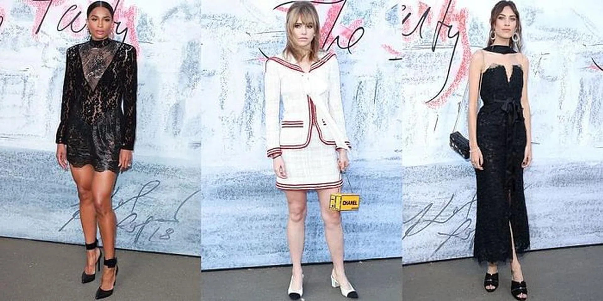 Chanel Serpentine Party