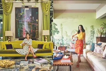 nikki hunt | amy long | best living rooms | a fashionable life