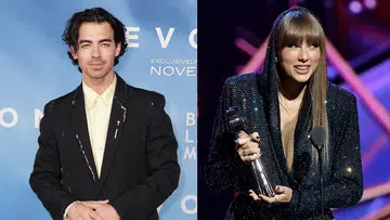 Joe Jonas and Taylor Swift