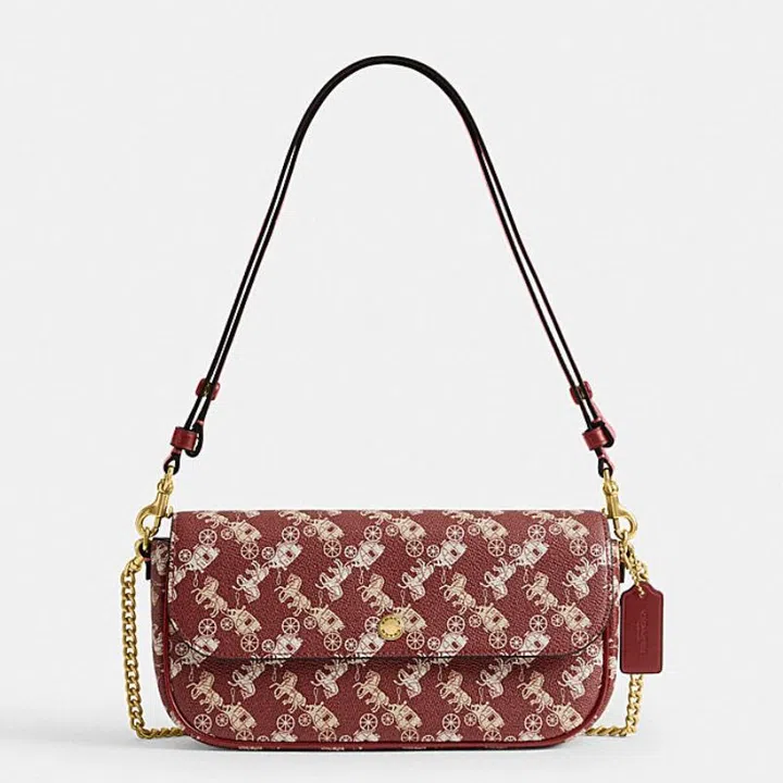 Red bags Chinese New Year Coach