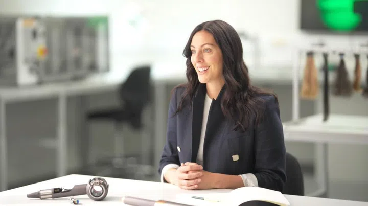 Kathleen Pierce, Global President of Dyson Beauty