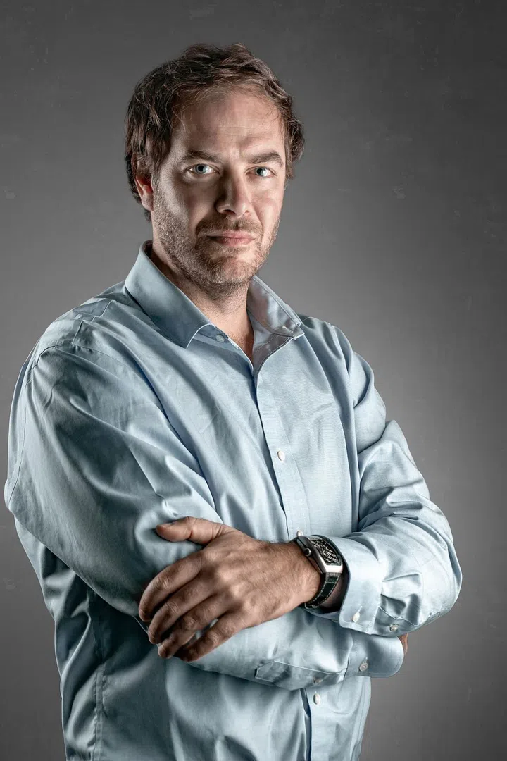 Franck Muller's Head of Design, Jean-Loup Glénat.
Photo: Courtesy