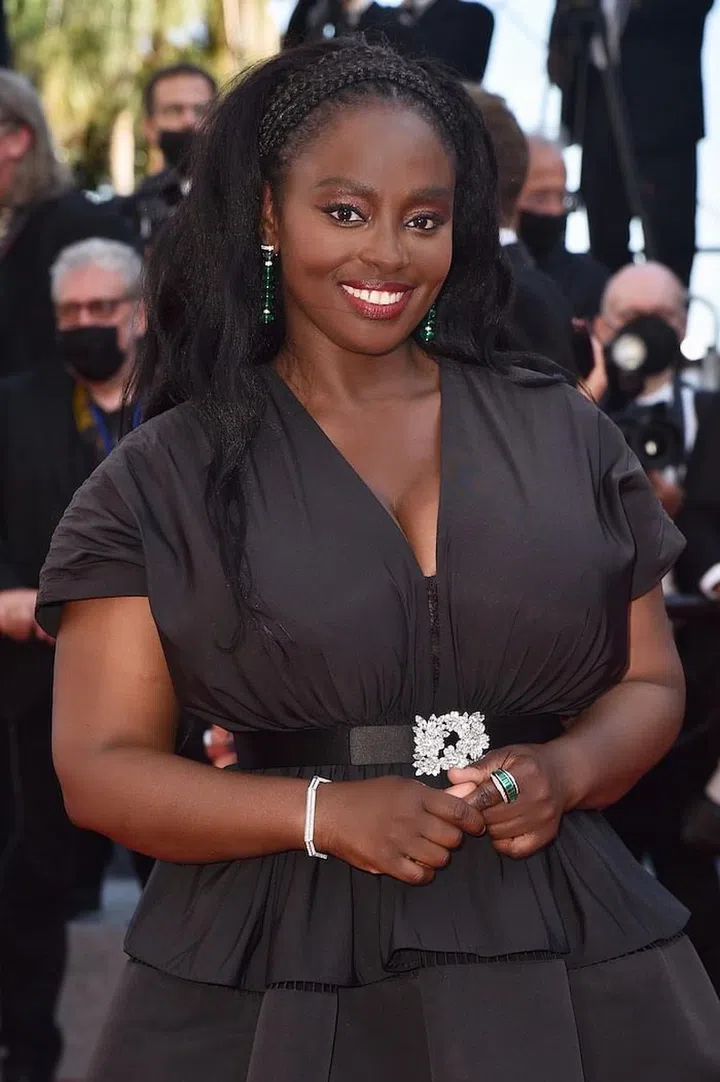 Aissa Maiga wearing Boucheron (Photo: Boucheron)