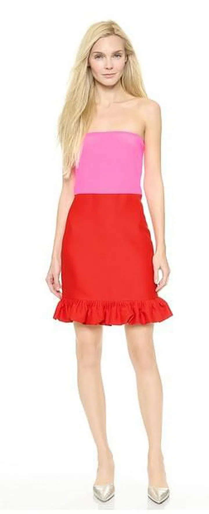 Dress, USD$660, (40% off), Victoria Victoria Beckham 