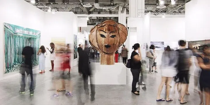 Art Stage Singapore at Marina Bay Sands