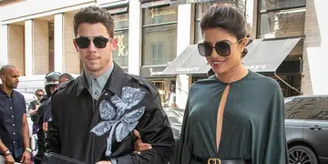Nick Jonas and Priyanka Chopra