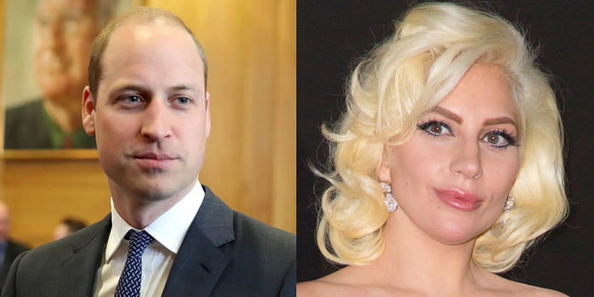 prince william lady gaga