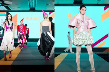 Raffles College of Higher Education graduation show