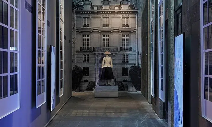 Installation view of The House of Dior: Seventy Years of Haute Couture at NGV International, 27 August–7 November 2017. Photo: Sean Fennessy