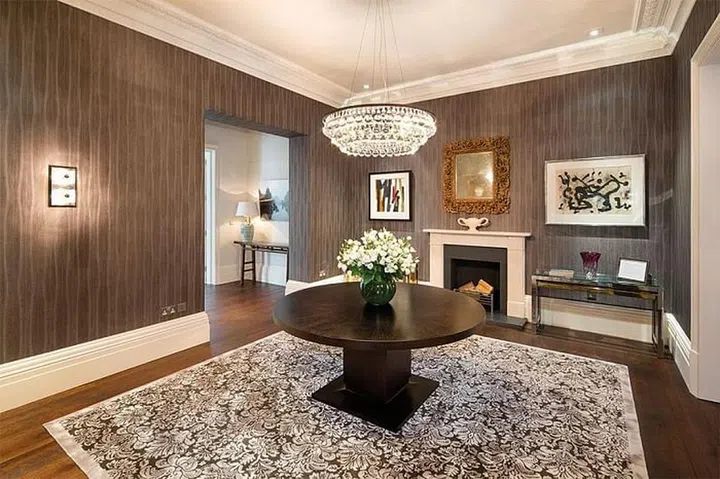 The entrance hall. Photo: Beauchamp