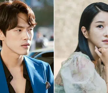 Kim Jung-Hyun and Seo Yea-Ji