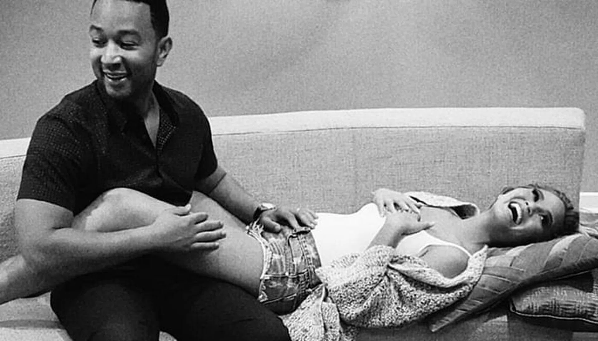 Chrissy Teigen & John Legend