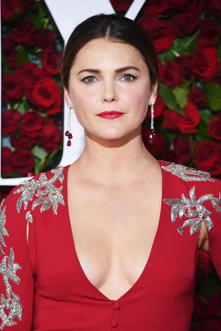In Jacob & Co. earrings. Photo: Getty
